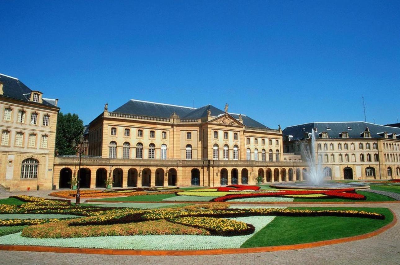Serenity Bed Palace 2 Metz Gare Extérieur photo